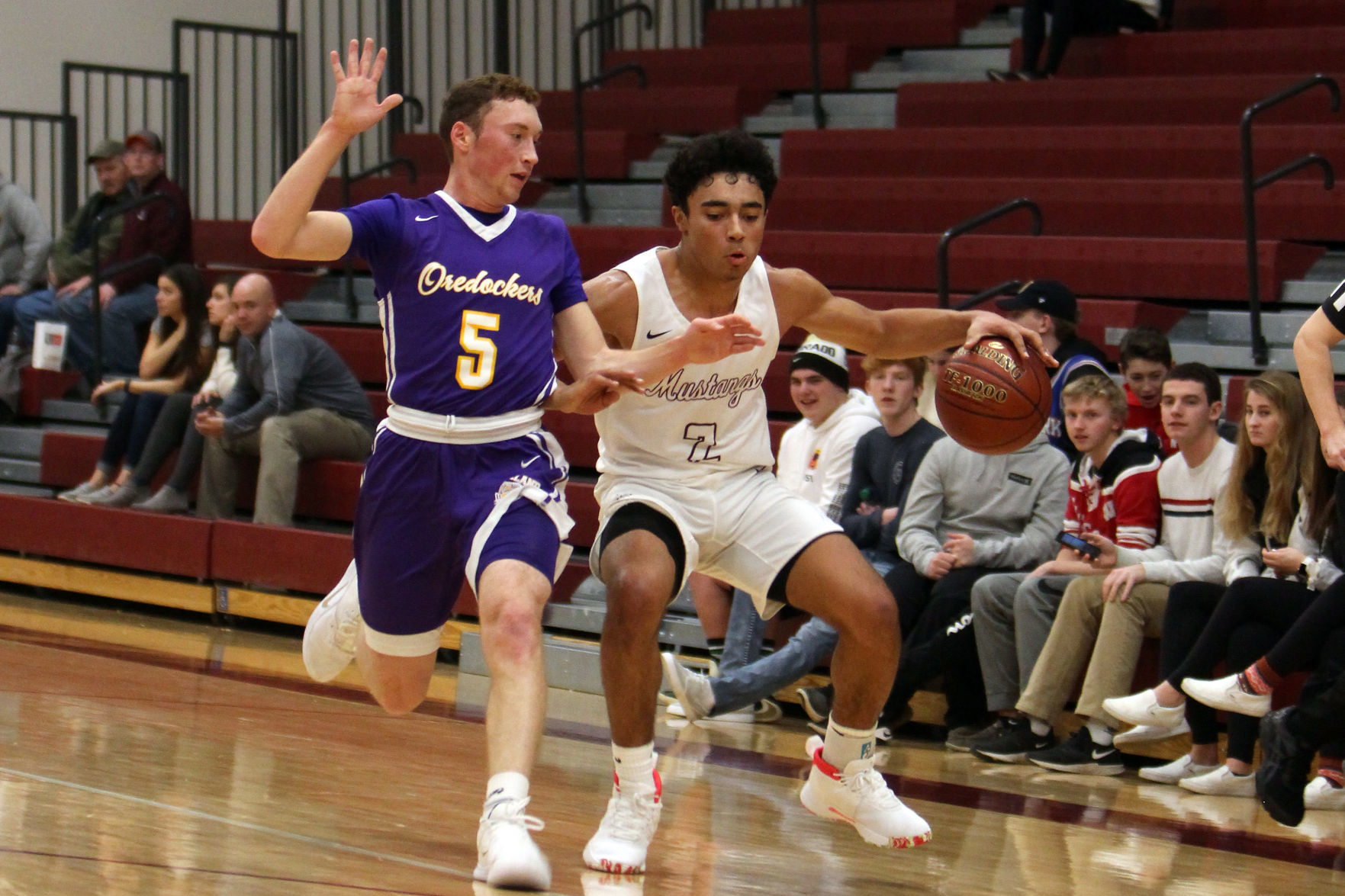 Ashland at Menomonie boys basketball 12-27-19